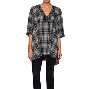 Free People Sammy Jo embroidered Tunic